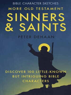 cover image of More Old Testament Sinners and Saints